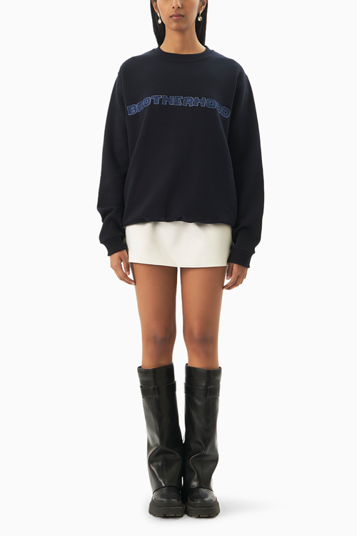 Brotherhood Embroidered Sweatshirt