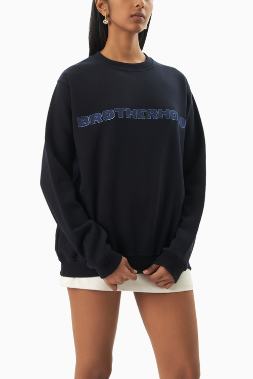 Brotherhood Embroidered Sweatshirt
