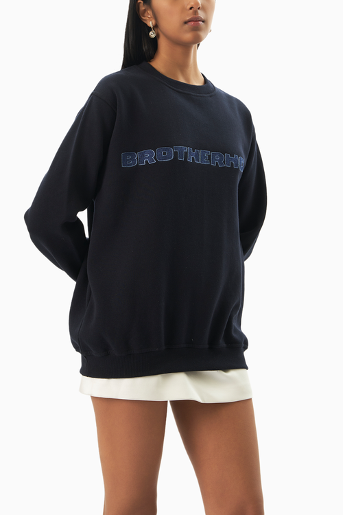 Brotherhood Embroidered Sweatshirt