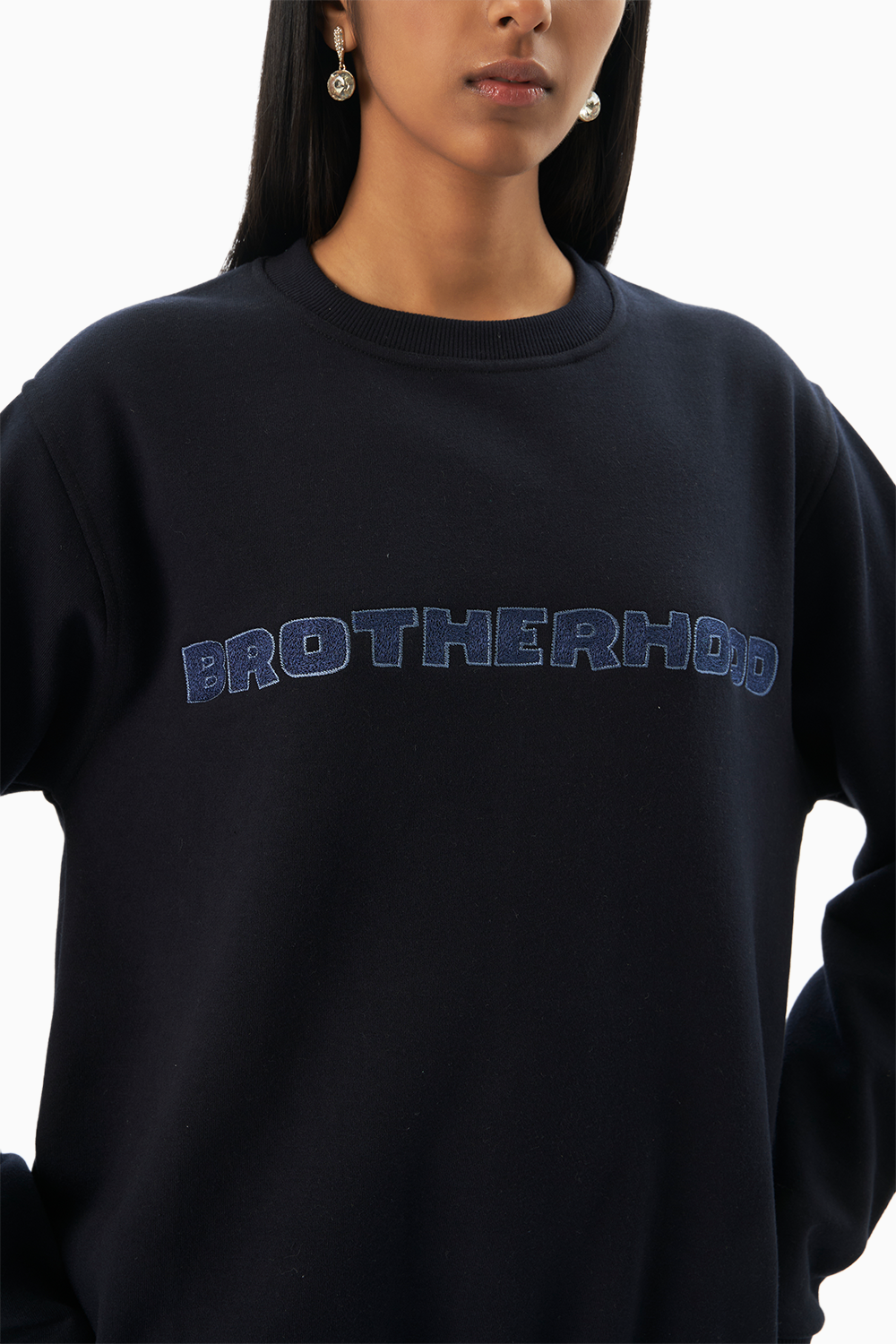 Brotherhood Embroidered Sweatshirt