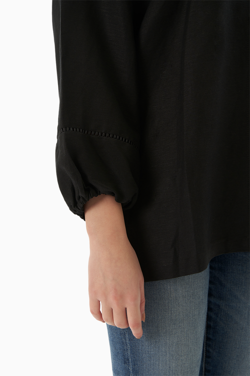 Black Bead Shirt