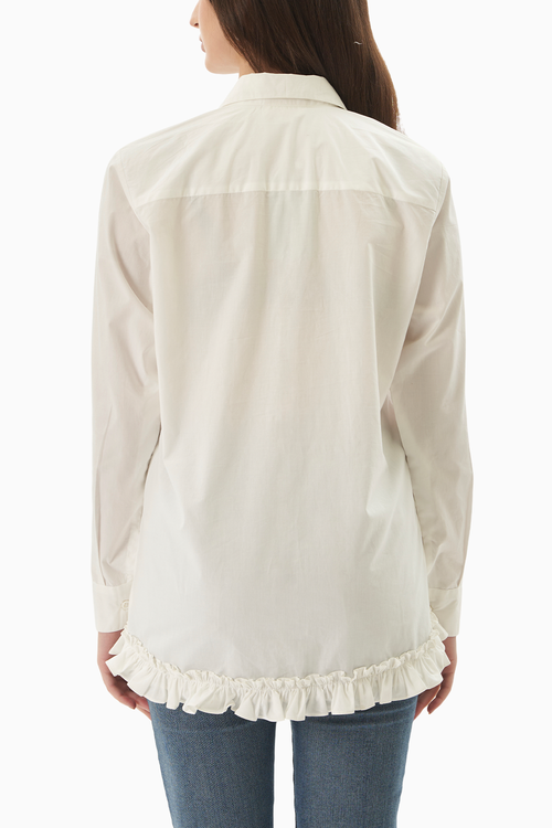 Jute Fringe Shirt