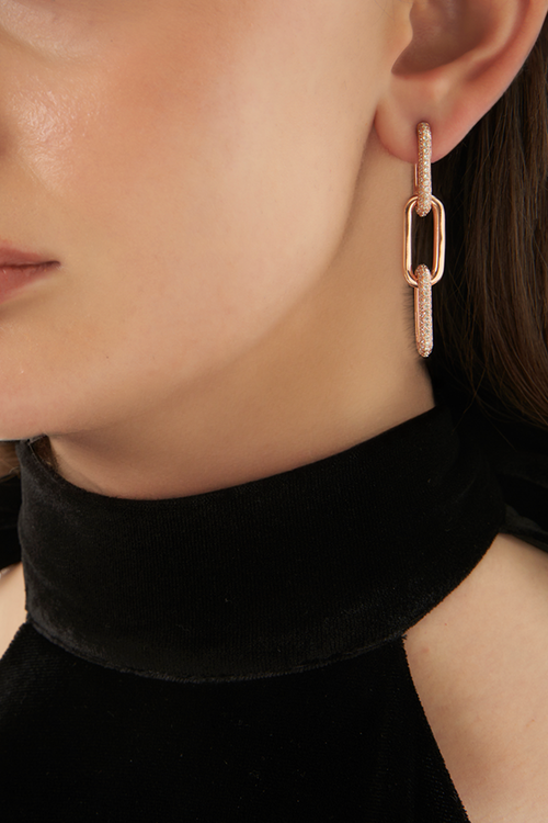 Radiant Rose Gold Elegance