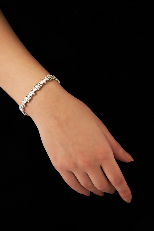 The Crystal Mosaic Bracelet