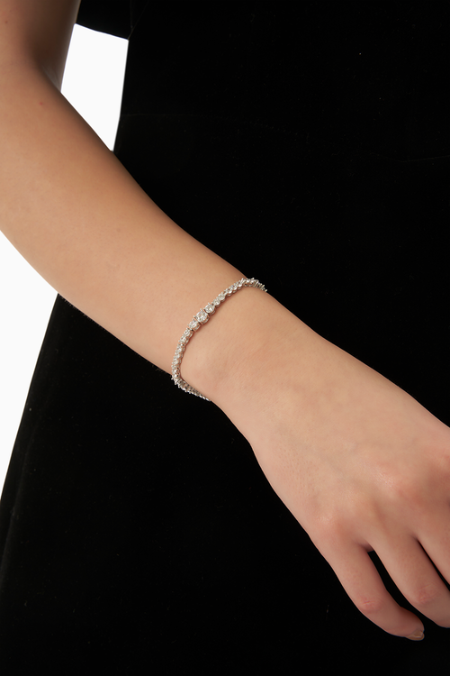 Trinity Bond Diamante Bracelet