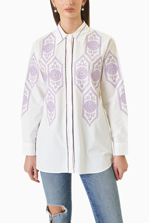 Purple Brick Shirt