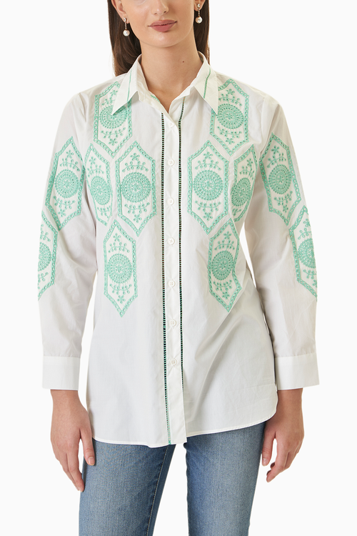 Green Brick Shirt