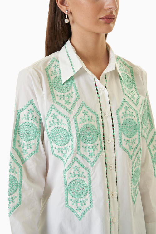 Green Brick Shirt