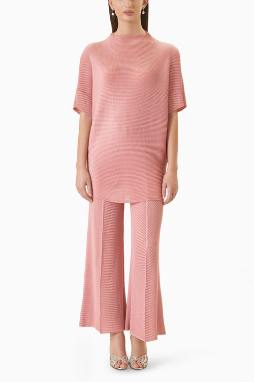 Vanina Batwing Monochrome Co-ord Set