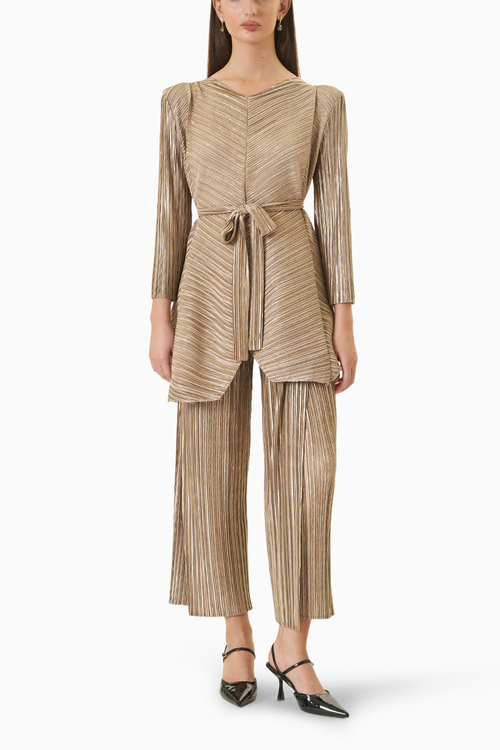 Glam Gold Co-ord Set