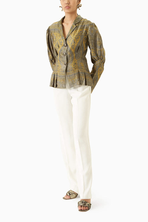Ocher Bolero Shirt