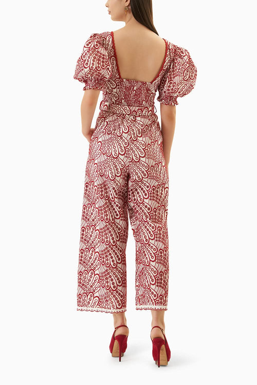 Red Chica Jumpsuit