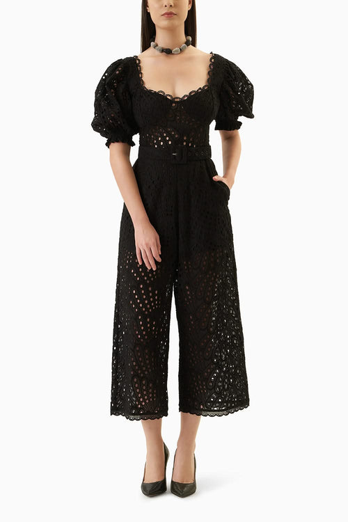 Black Chica Jumpsuit