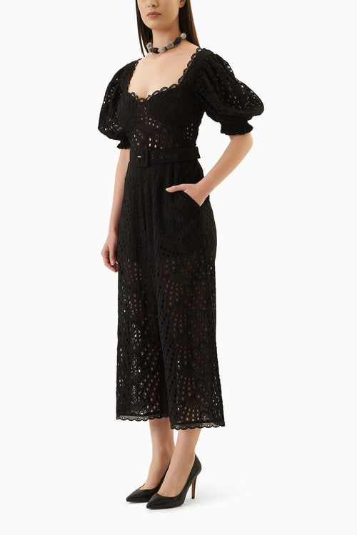 Black Chica Jumpsuit
