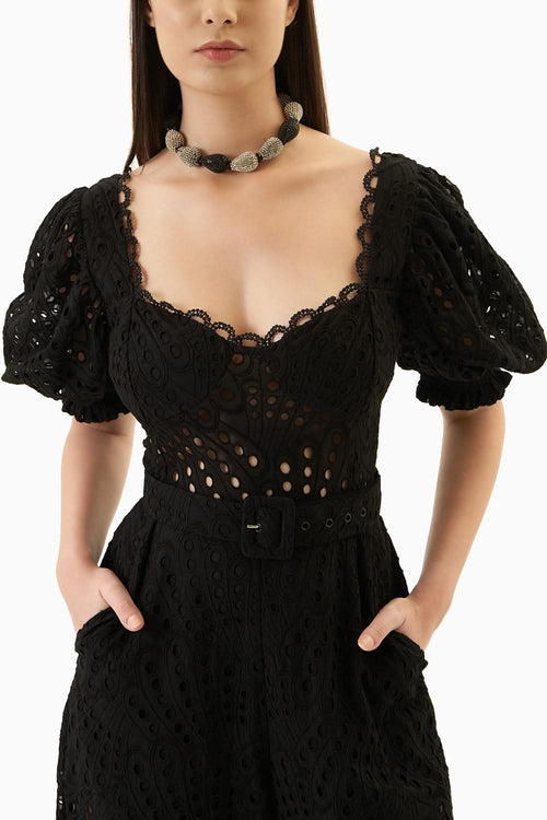 Black Chica Jumpsuit