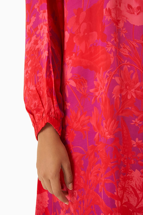 Florescence Tunic & Trousers Co-ord Set