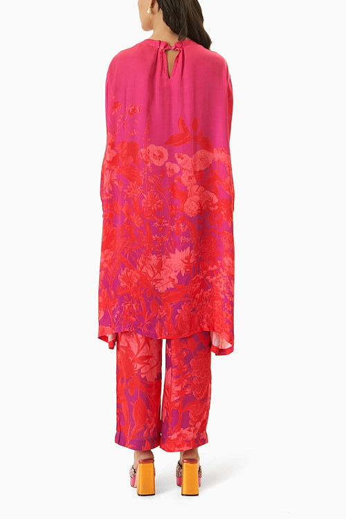 Florescence Tunic & Trousers Co-ord Set