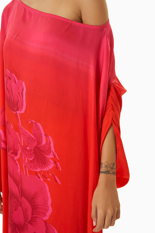 Gul One Shoulder Tunic & Trousers Co-ord Set