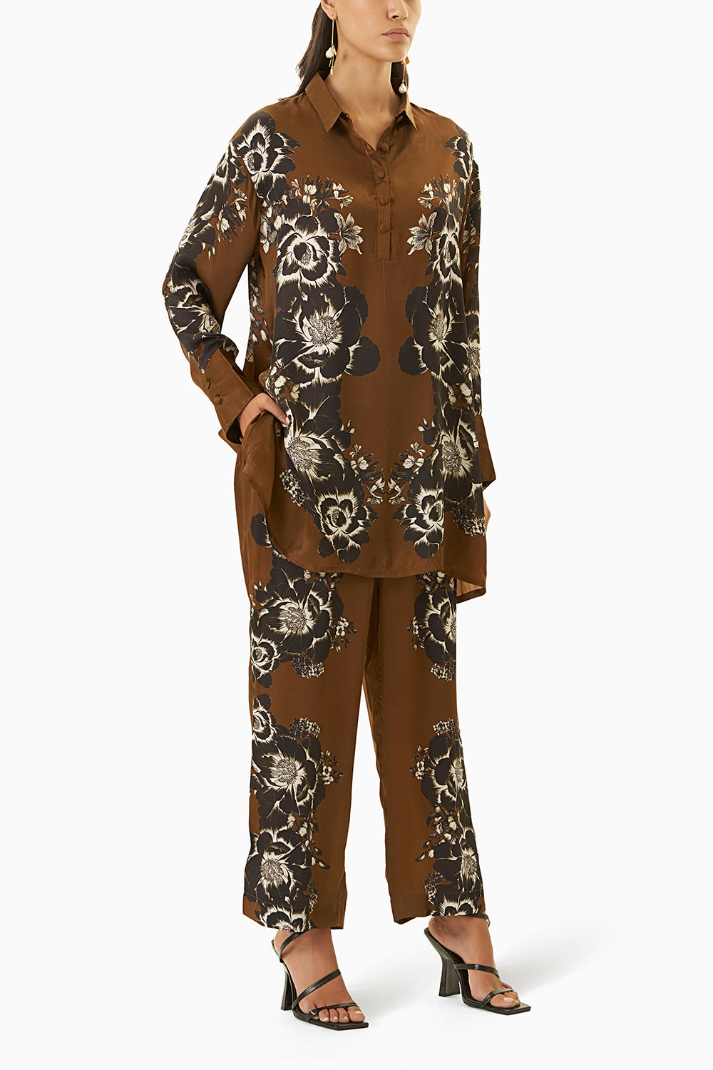 Into The Woods Shirt & Trousers Co-ord Set