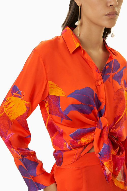 Lavender Sunset Shirt & Trousers Co-ord Set