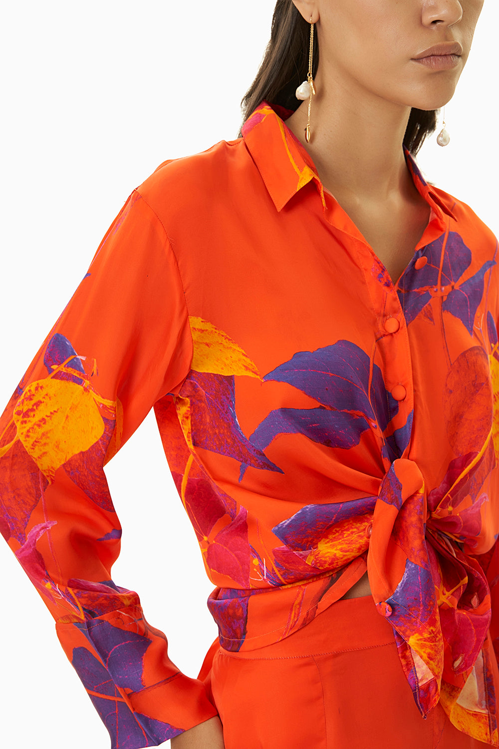 Lavender Sunset Shirt & Trousers Co-ord Set