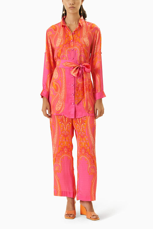 Redbud Tunic & Trousers Co-ord Set