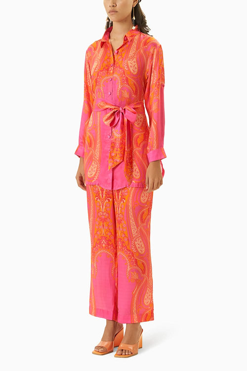 Redbud Tunic & Trousers Co-ord Set