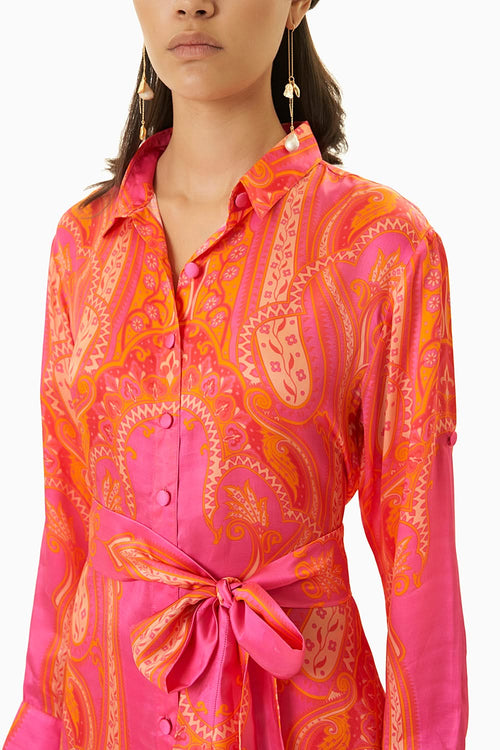 Redbud Tunic & Trousers Co-ord Set