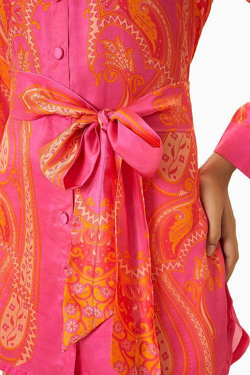Redbud Tunic & Trousers Co-ord Set