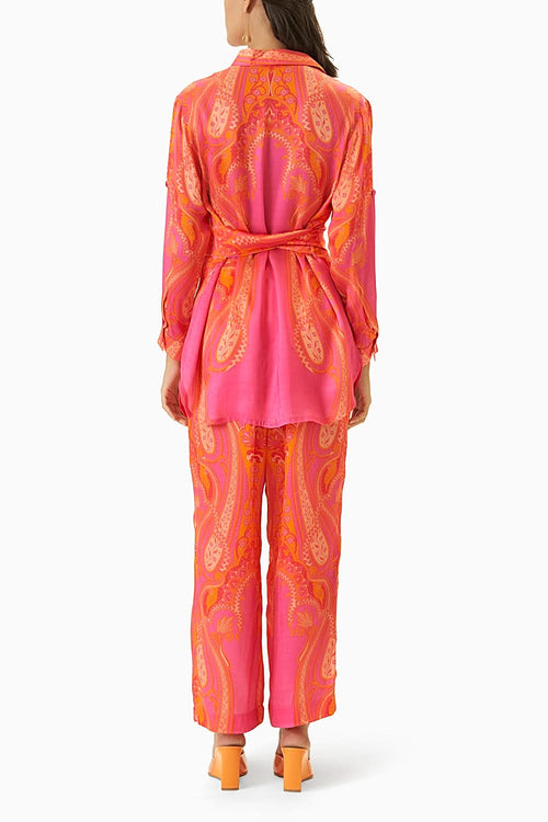 Redbud Tunic & Trousers Co-ord Set