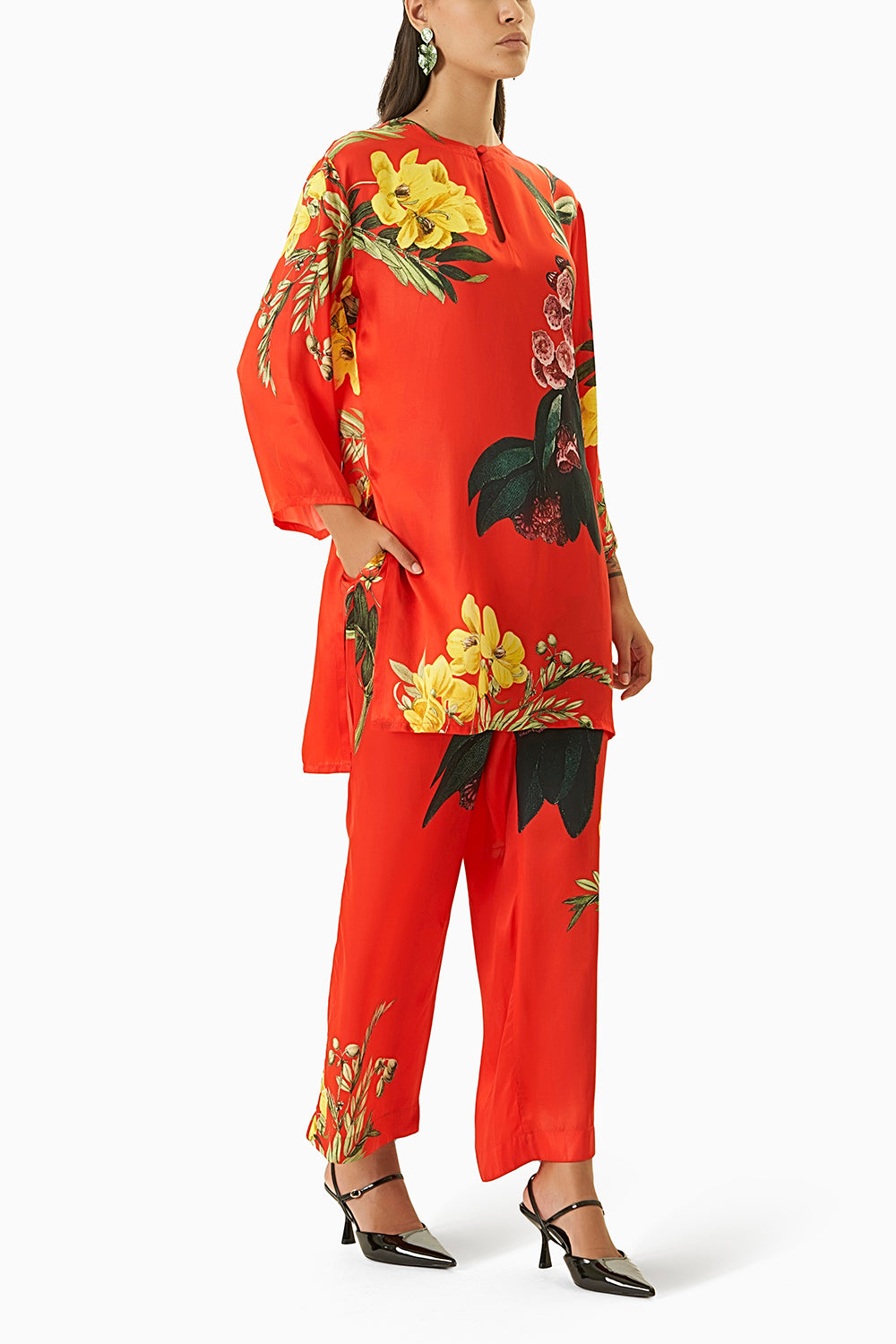 Poppies Tunic & Trousers Co-ord Set