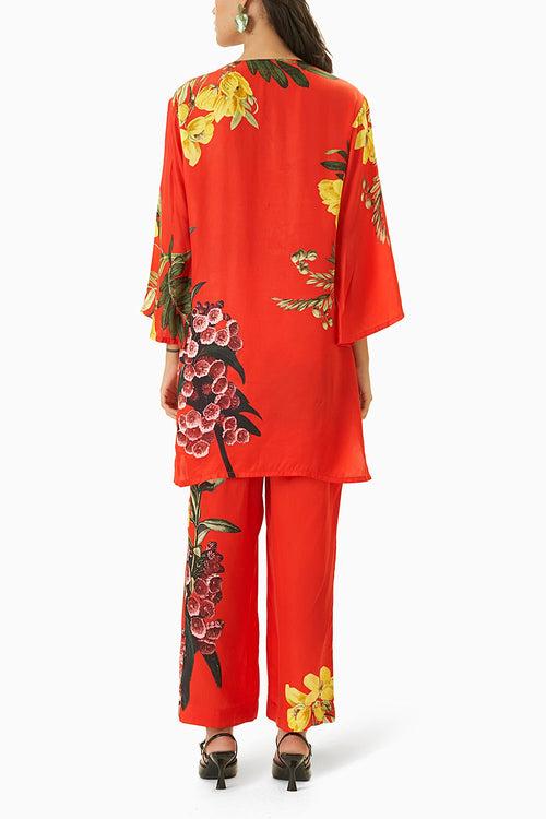 Poppies Tunic & Trousers Co-ord Set