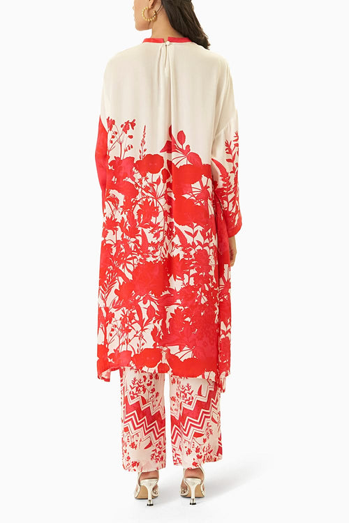 Paperflower Tunic & Trousers Co-ord Set