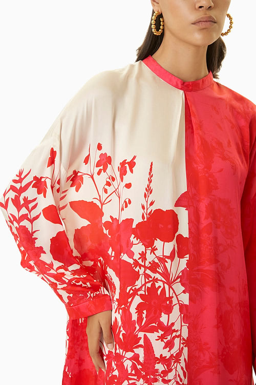 Paperflower Tunic & Trousers Co-ord Set