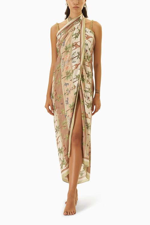 Savanna Beach Bum Sarong