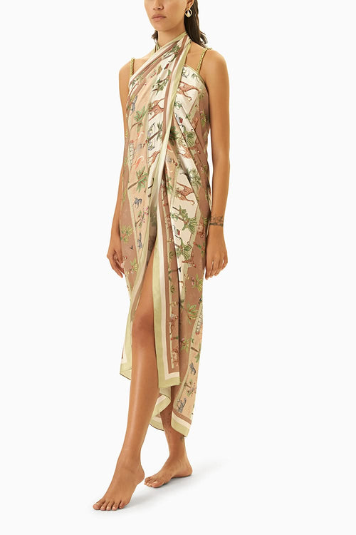 Savanna Beach Bum Sarong