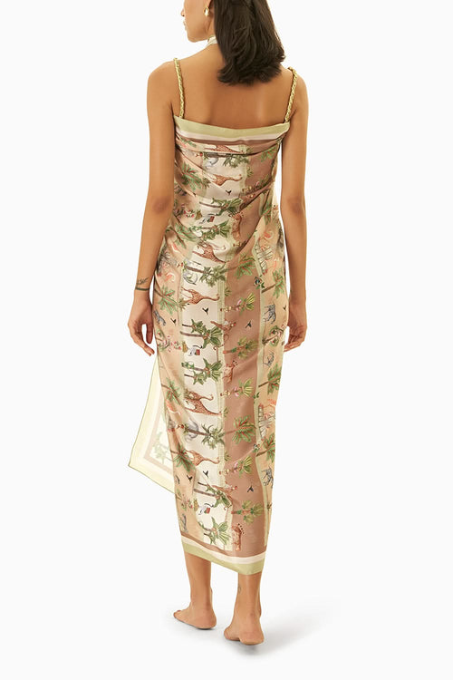 Savanna Beach Bum Sarong