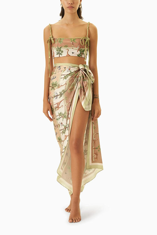 Savanna Beach Bum Sarong