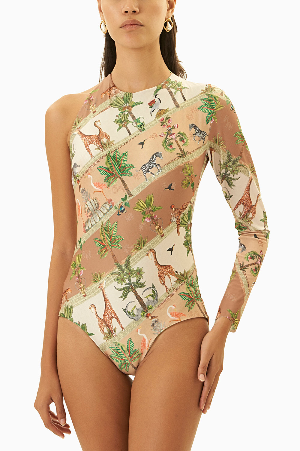 Savanna Scoop Swimsuit