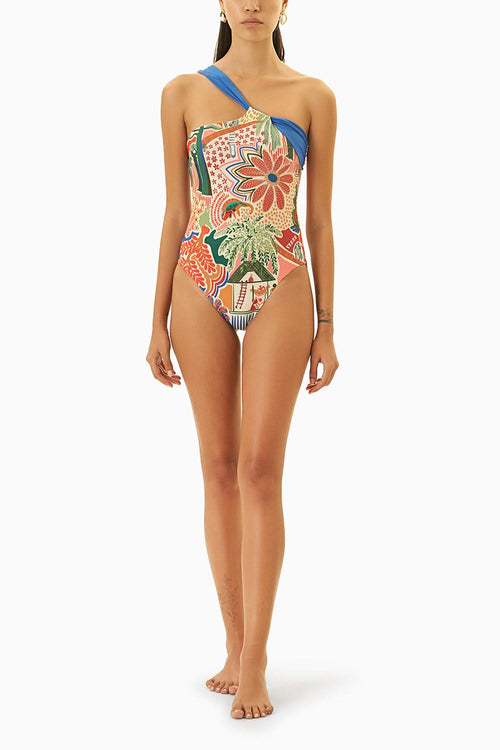 Madagascar Convergence Swimsuit