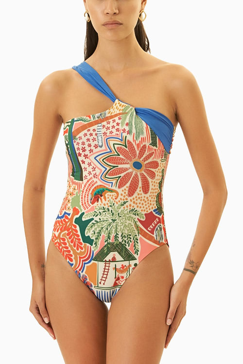 Madagascar Convergence Swimsuit
