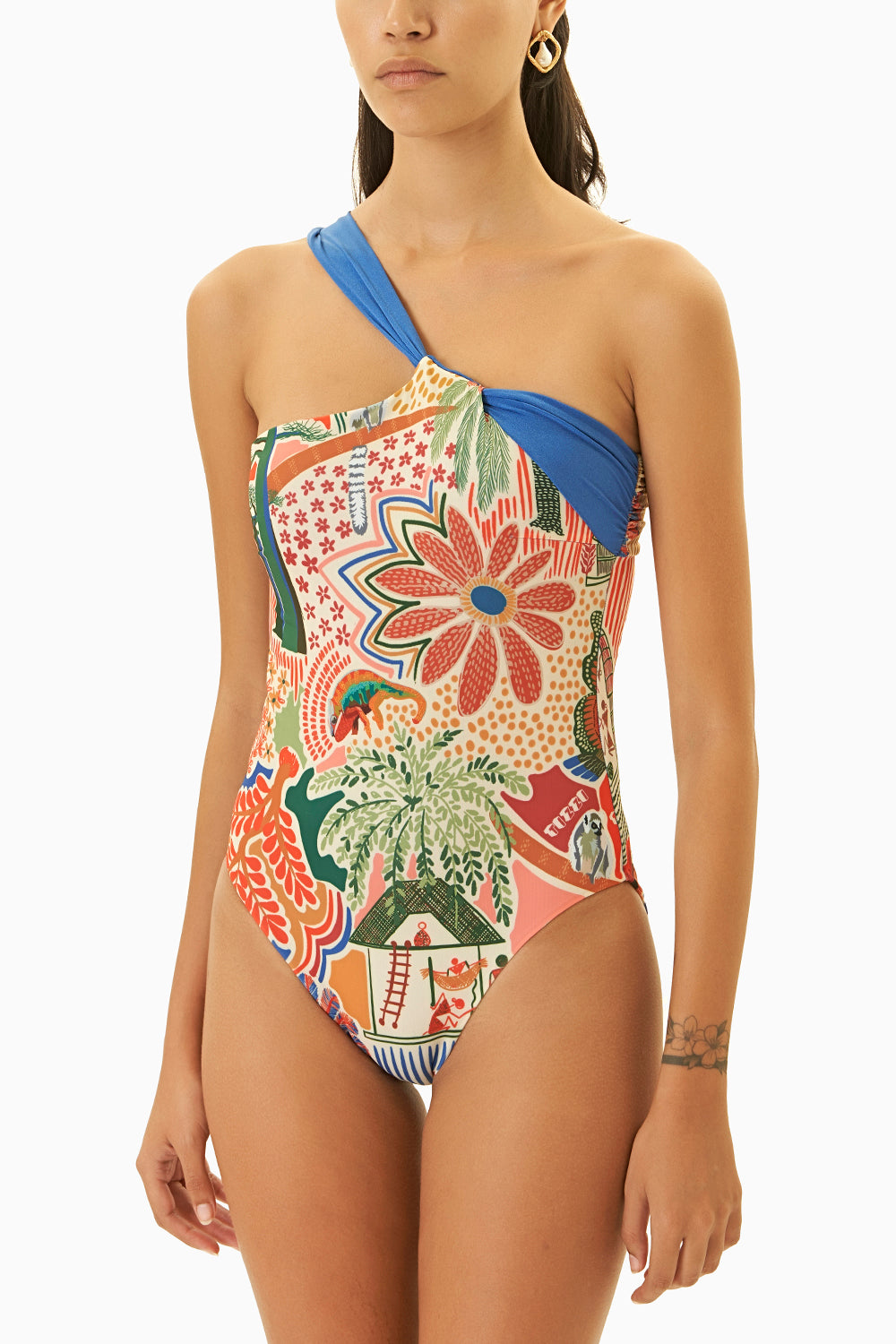 Madagascar Convergence Swimsuit