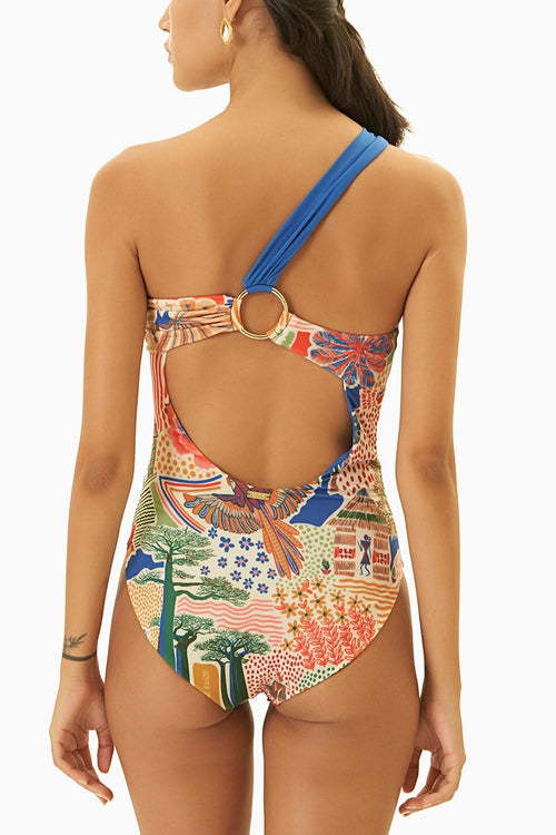 Madagascar Convergence Swimsuit