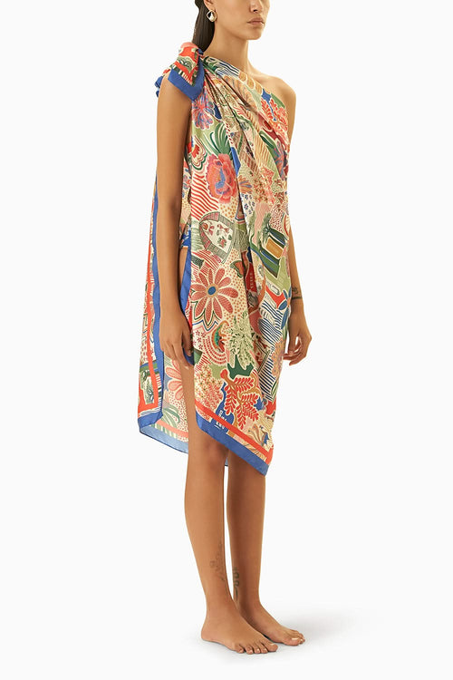 Madagascar Beach Bum Sarong