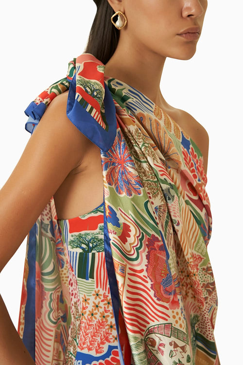 Madagascar Beach Bum Sarong