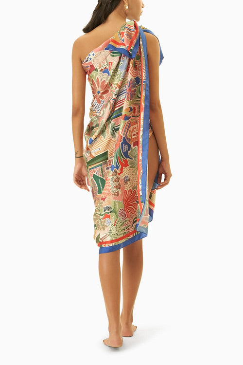 Madagascar Beach Bum Sarong