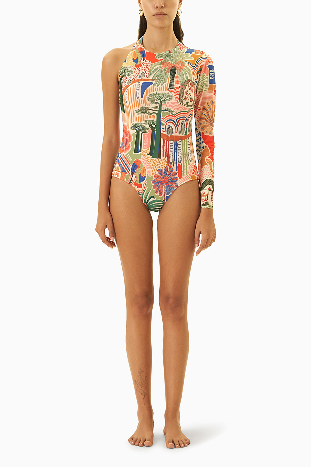 Madagascar Scoop Swimsuit