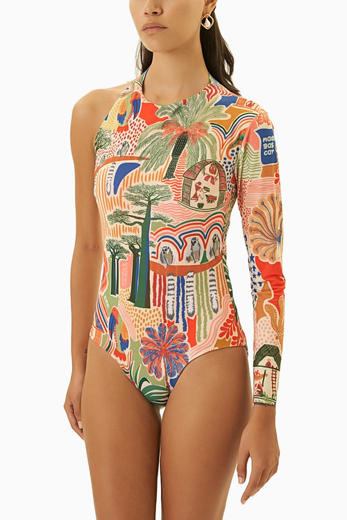 Madagascar Scoop Swimsuit