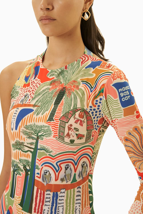 Madagascar Scoop Swimsuit