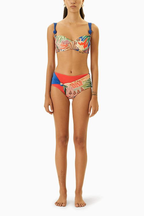 Knotted Bikini Set
